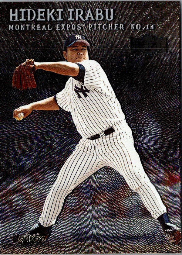 2000 Metal Hideki Irabu #106