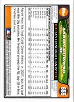 2008 Topps Aaron Rowand #655