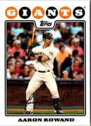 2008 Topps Aaron Rowand
