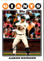 2008 Topps Aaron Rowand #655