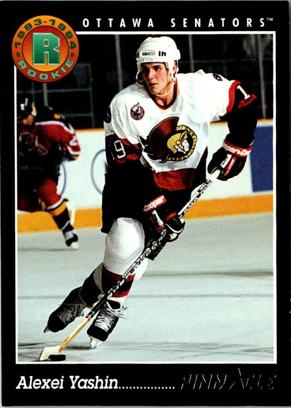 1993 Pinnacle Alexei Yashin #455