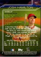 2015 Stadium Club Josh Hamilton #40