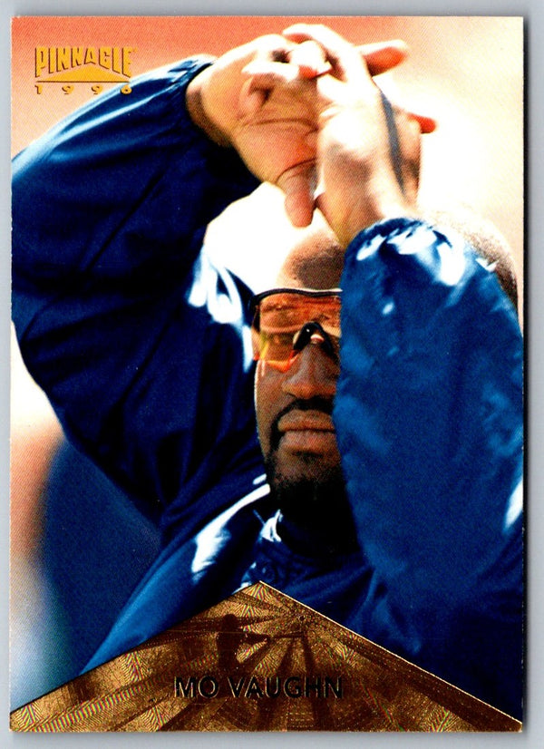 1996 Pinnacle Mo Vaughn #78