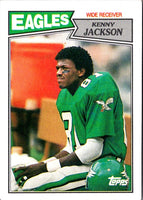 1987 Topps Kenny Jackson #299 NM+