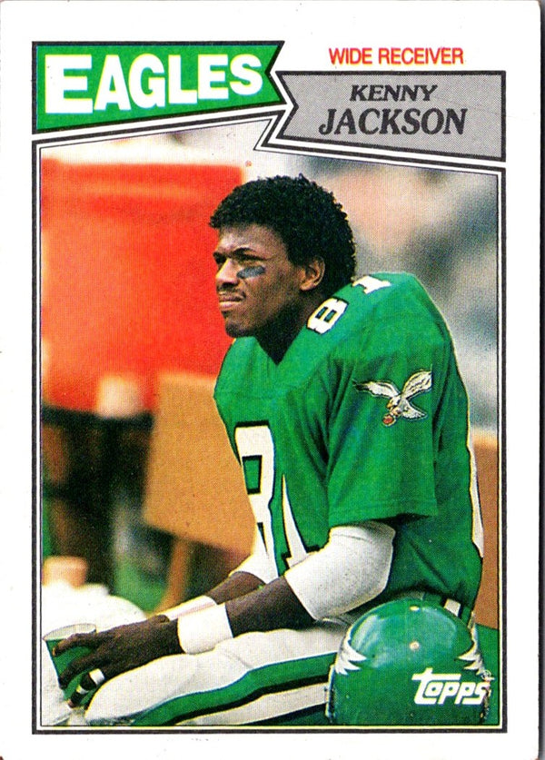 1987 Topps Kenny Jackson #299 NM+
