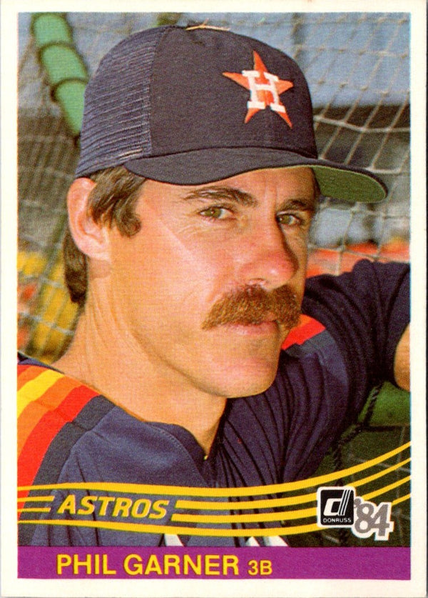 1984 Donruss Phil Garner #354
