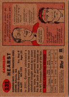 2002 Topps Heritage Garrison Hearst #131
