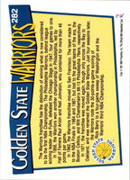 1991 Hoops Golden State Warriors #282