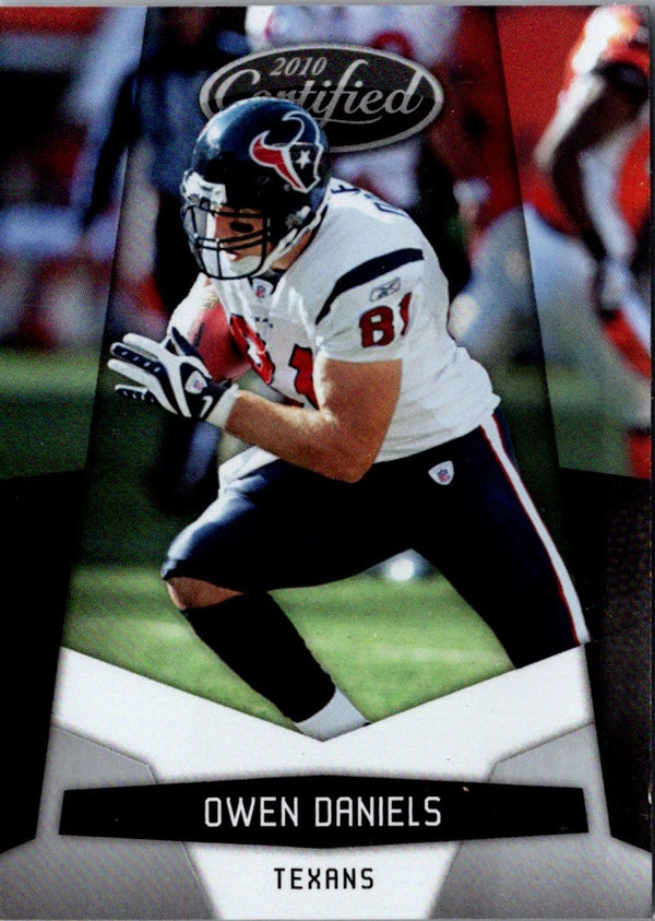 2010 Panini Certified Owen Daniels #59