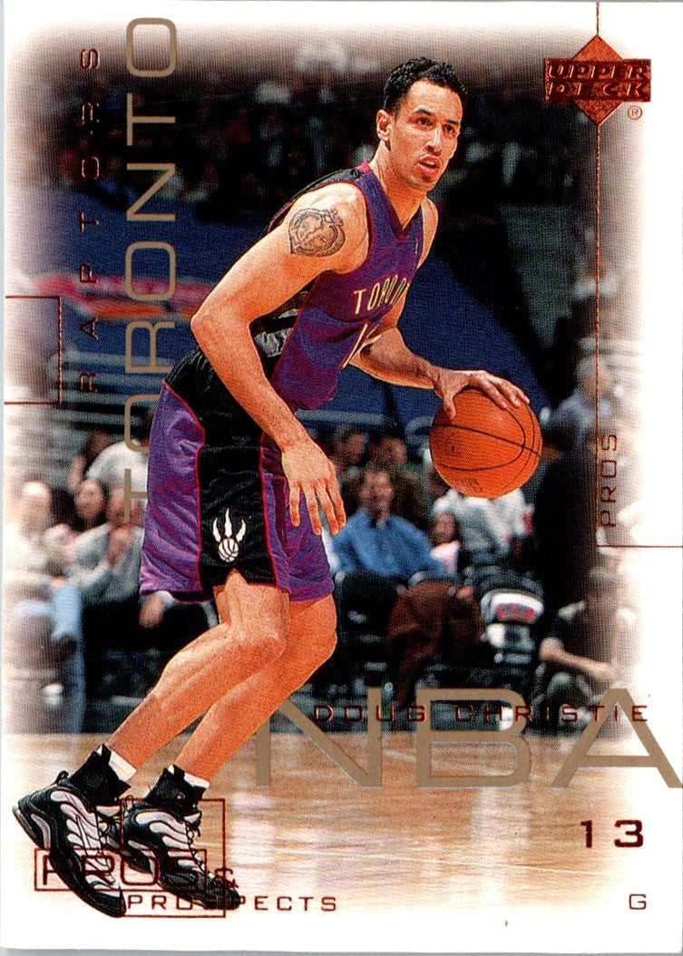 2000 Upper Deck Pros & Prospects Doug Christie