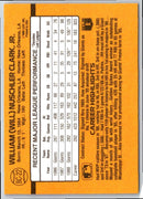 1988 Donruss Baseball's Best Will Clark
