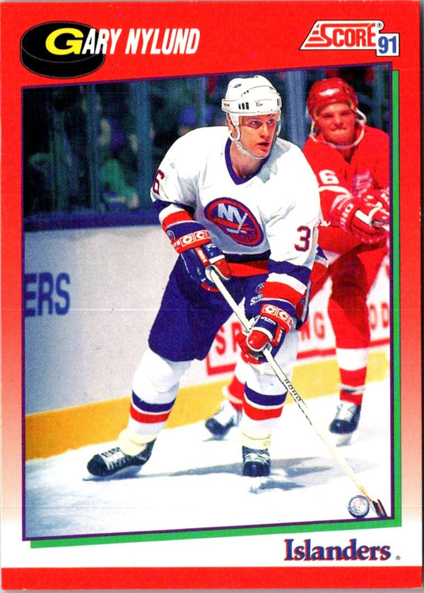 1991 Score Gary Nylund #192