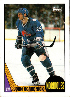 1987 Topps John Ogrodnick #134