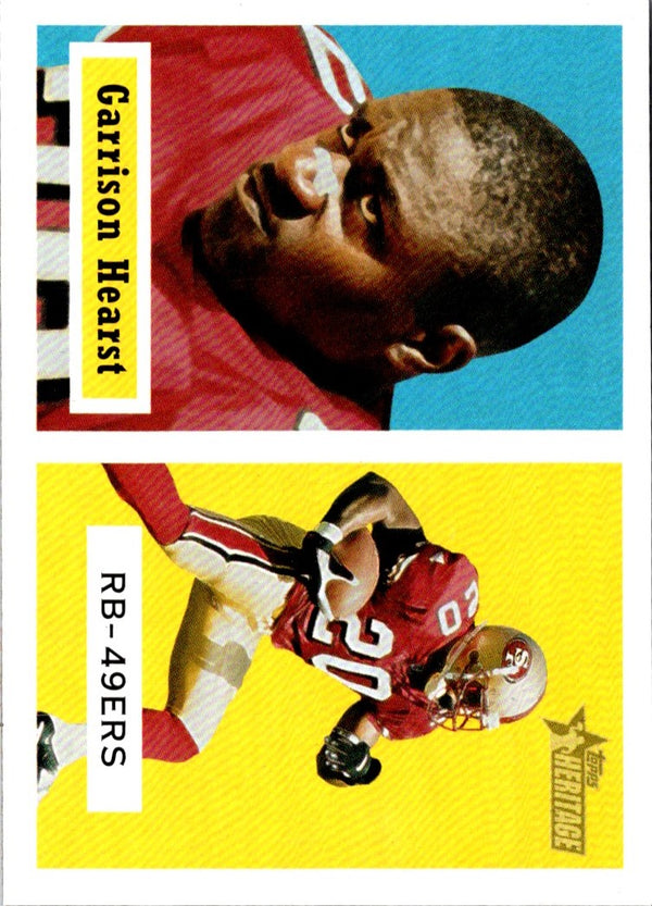 2002 Topps Heritage Garrison Hearst #131