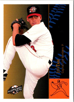 1994 Fleer Excel Jeff Tam #239