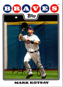 2008 Topps Mark Kotsay