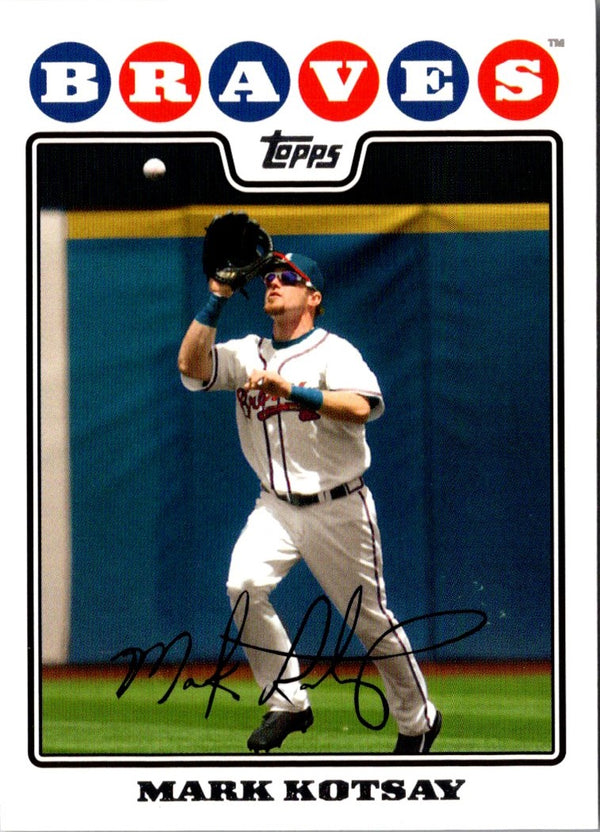 2008 Topps Mark Kotsay #642