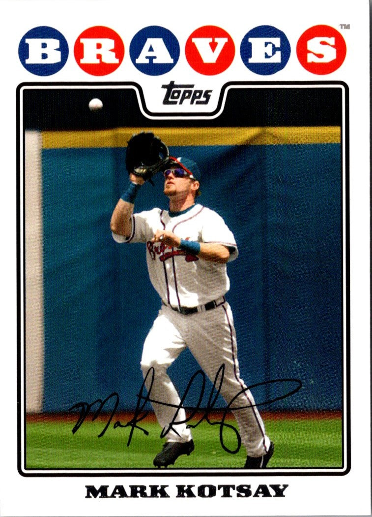 2008 Topps Mark Kotsay