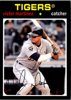 2012 Topps Archives Victor Martinez #76