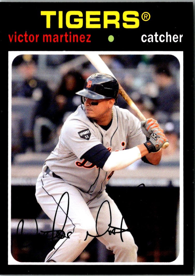 2012 Topps Archives Victor Martinez