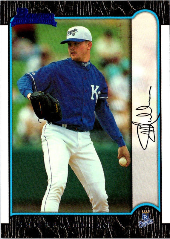 1998 Choice Carolina League All-Stars Scott Mullen #3