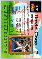 1992 Stadium Club David Cone #17
