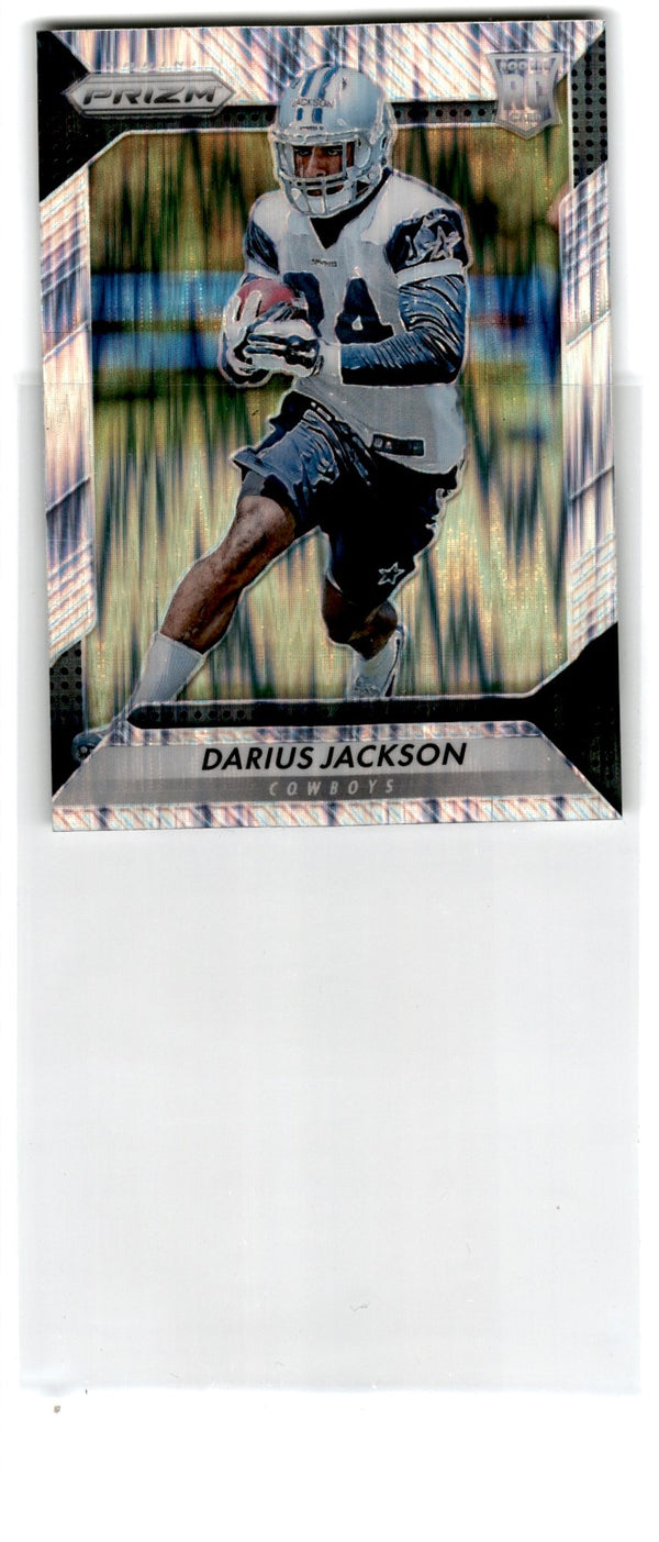 2016 Panini Prizm Blue Darius Jackson #269