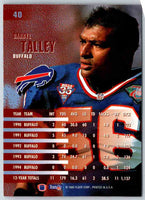 1995 Fleer Darryl Talley #40