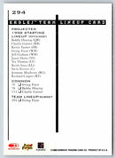 1998 Leaf Rookies And Stars Irving Fryar