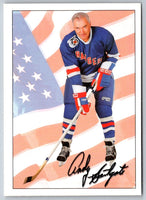 1991 Ultimate Original 6 French Andy Bathgate #74