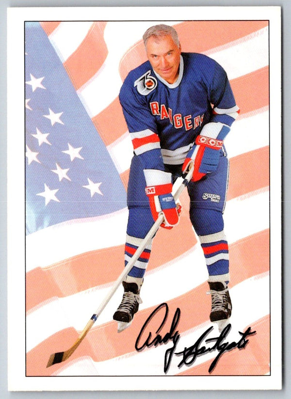 1991 Ultimate Original 6 French Andy Bathgate #74