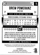 2018 Donruss Drew Pomeranz