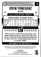 2018 Donruss Drew Pomeranz #71