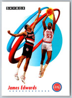 1991 SkyBox James Edwards #82