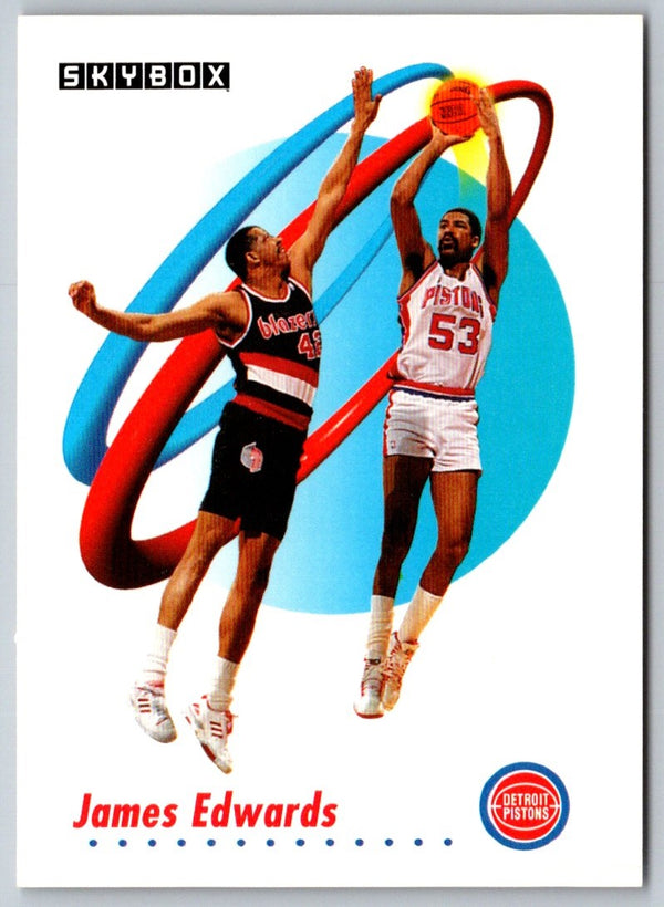 1991 SkyBox James Edwards #82