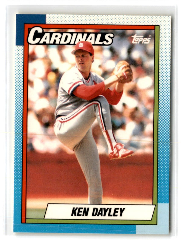 1990 Topps Tiffany Ken Dayley #561