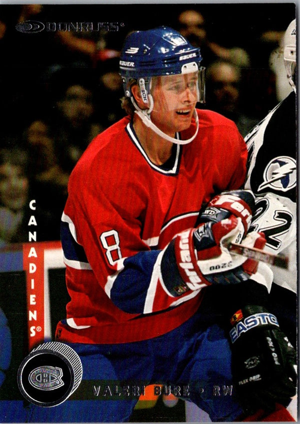 1997 Donruss Valeri Bure #8