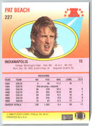 1990 Fleer Pat Beach