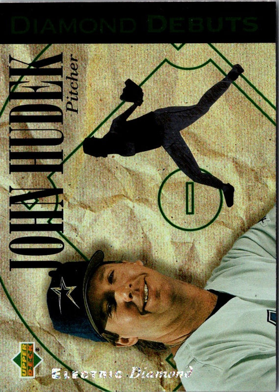 1994 Upper Deck John Hudek #517 Rookie