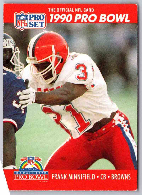 1990 Proset Frank Minnifield #357