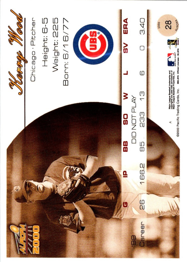 2000 Pacific Aurora Kerry Wood