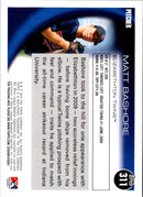 2010 Topps Pro Debut Matt Bashore