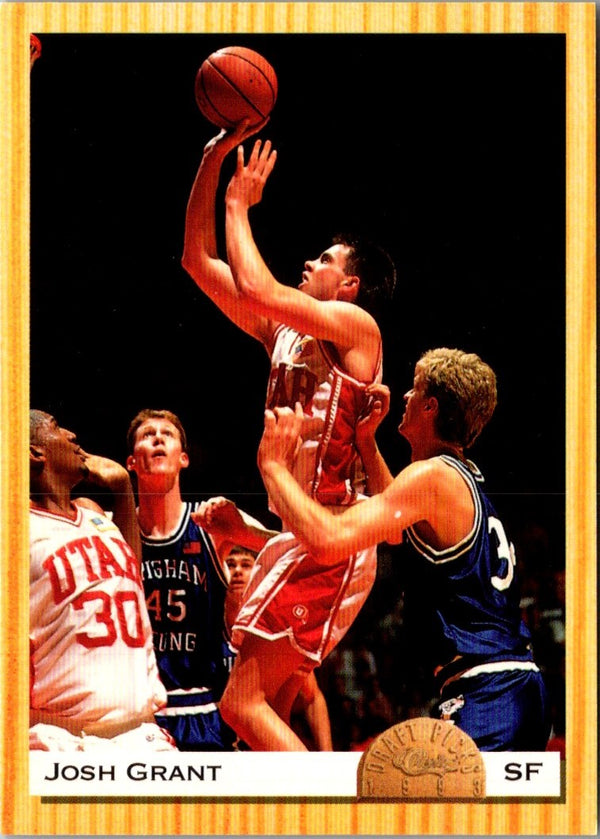 1993 Classic Draft Picks Josh Grant #36