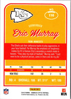 2016 Donruss Optic Eric Murray #116 Rookie