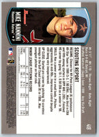 2000 Bowman Mike Nannini #418