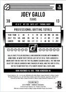 2018 Donruss Joey Gallo