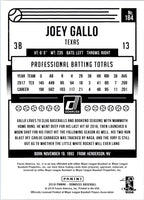 2018 Donruss Joey Gallo #184