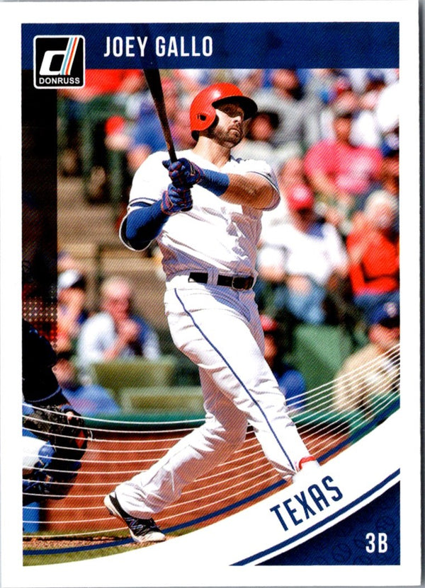 2018 Donruss Joey Gallo #184