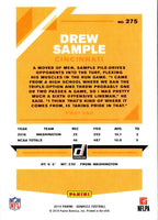 2019 Donruss Drew Sample #275 Rookie