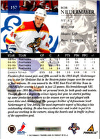1997 Pinnacle Rob Niedermayer #157